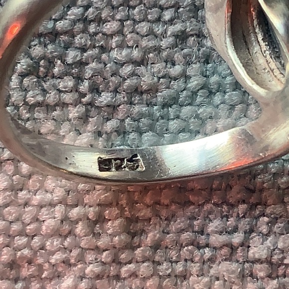 Lapis lazuli Silver Ring - Picture 6 of 7